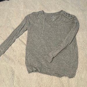 Gray AE Sweater